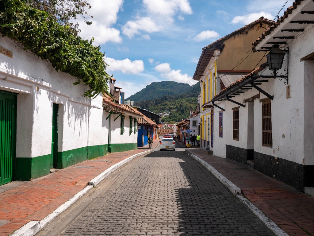 La candelaria, guide francophone à Bogota