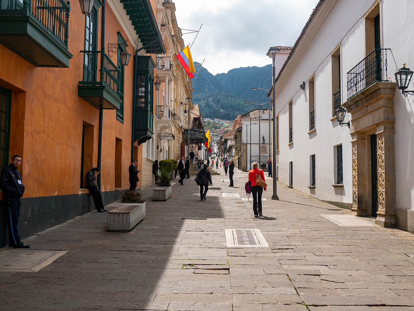 Rue de la candelaria. privée de la candelaria avec une guide francophone