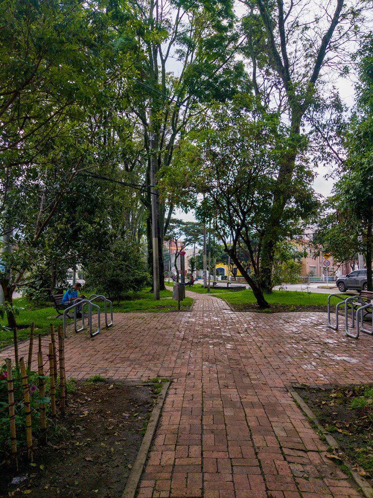 Park way. Bogota. Teusaquillo