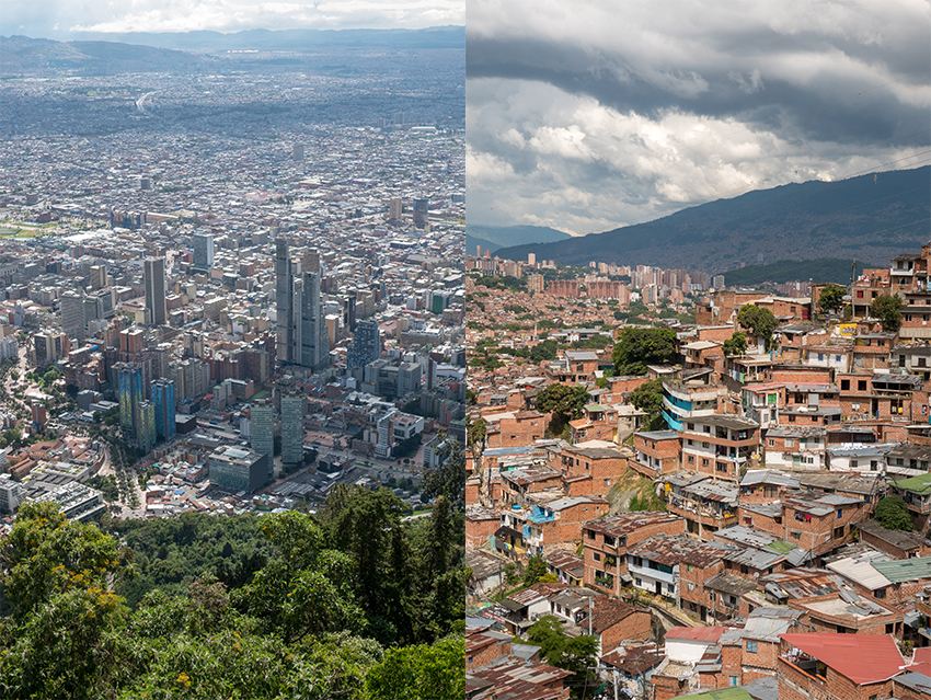 Guide francophone bogota tour offre duo medellin bogota