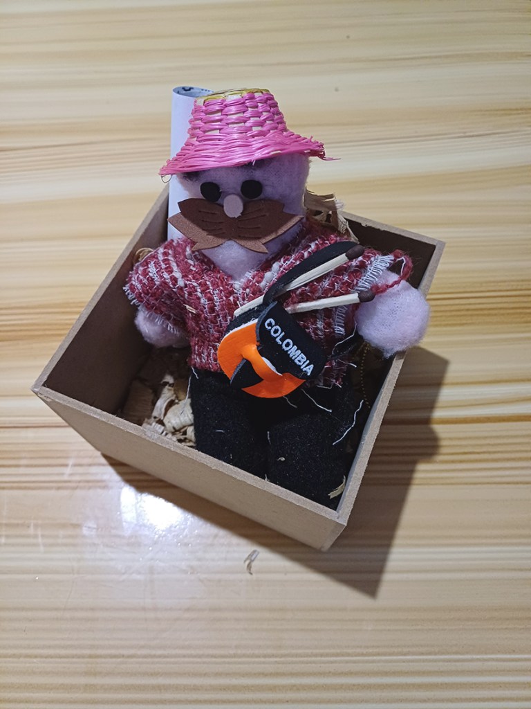 Guide francophone bogota tour traditions nouvelles années : El ano viejo