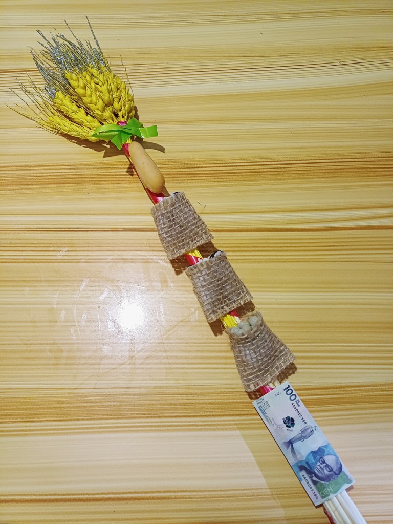 Guide francophone bogota tour traditions nouvelles années : la gerbe de blé