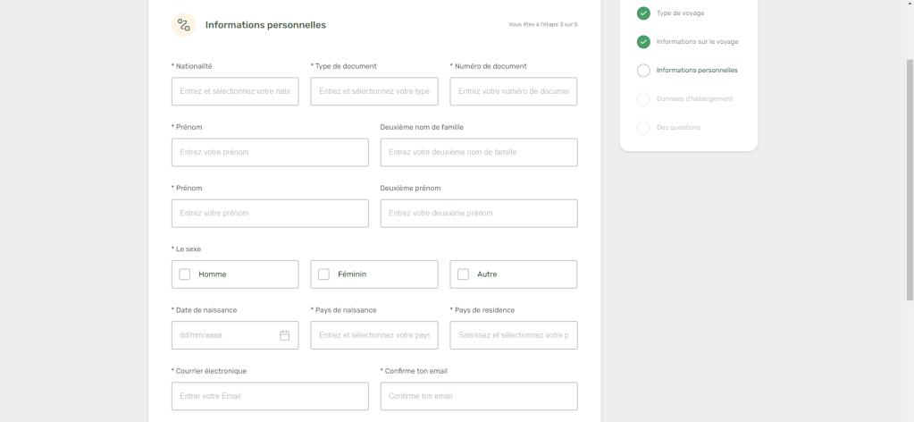 Réaliser le checkmig en ligne. Voyage Colombie. Guide Francophone à Bogota