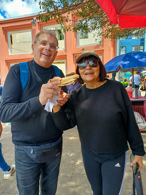 Visite guidée de Bogota en Francais