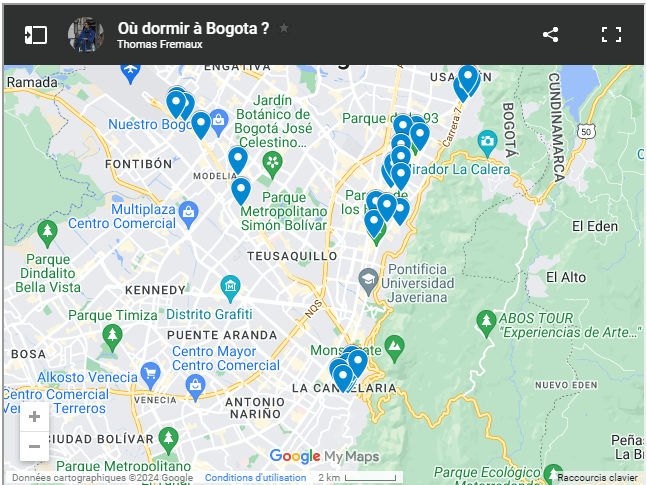 Où dormir à Bogota&nbsp;?