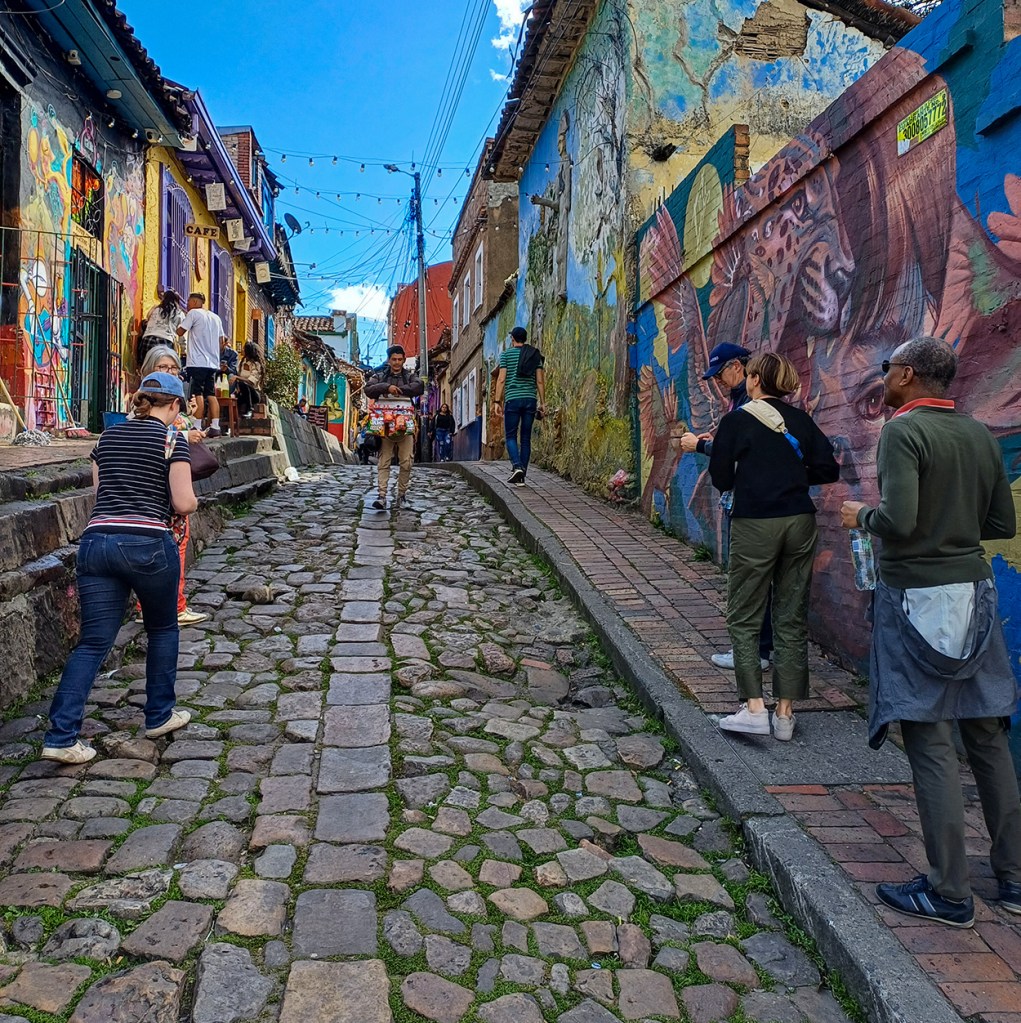 Offre visite guidée groupée - guide francophone Bogota