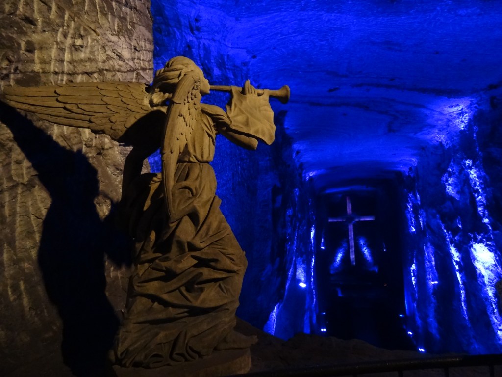 Visiter la cathedrale de sel Zipaquira, guide francophone Bogota
