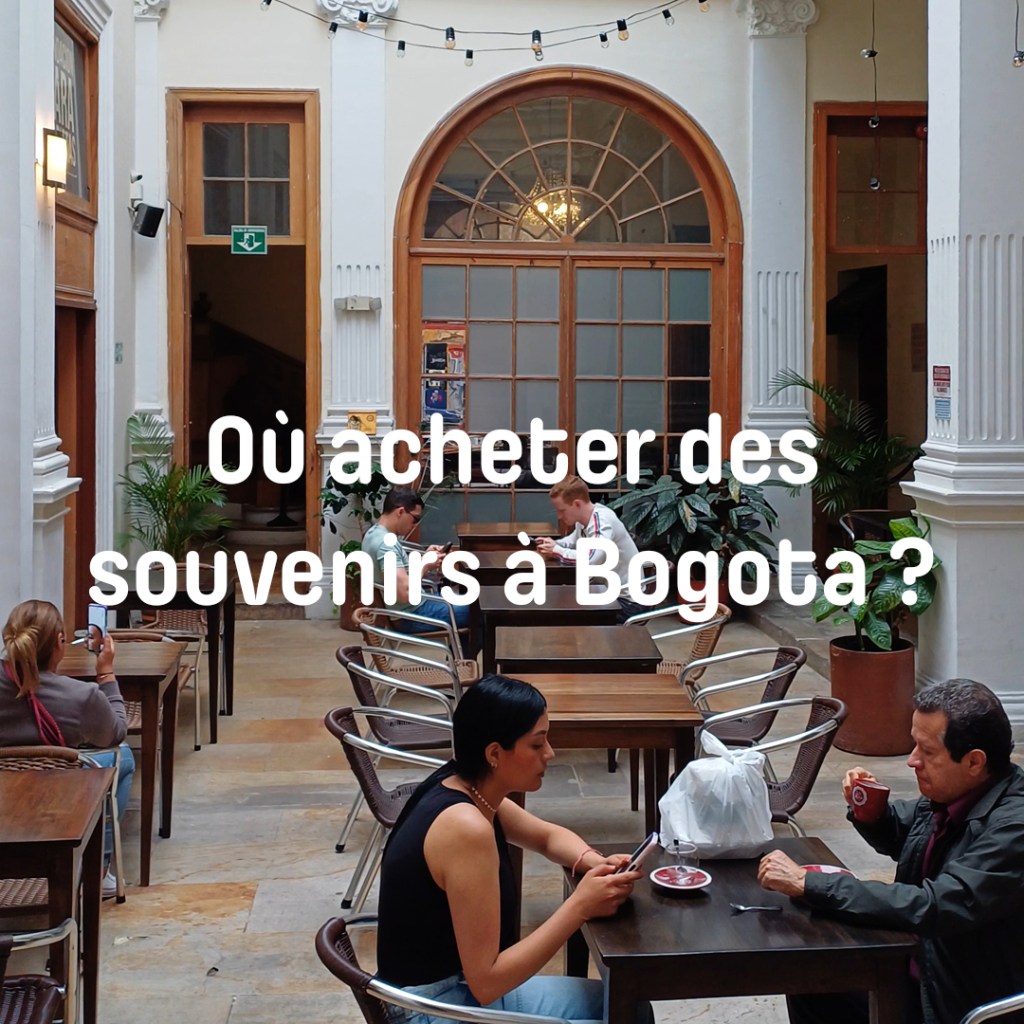 Où acheter du café, des souvenirs et des émeraudes à Bogota ?